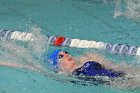 Swimming vs Bentley  Wheaton College Swimming & Diving vs Bentley College. - Photo by Keith Nordstrom : Wheaton, Swimming & Diving